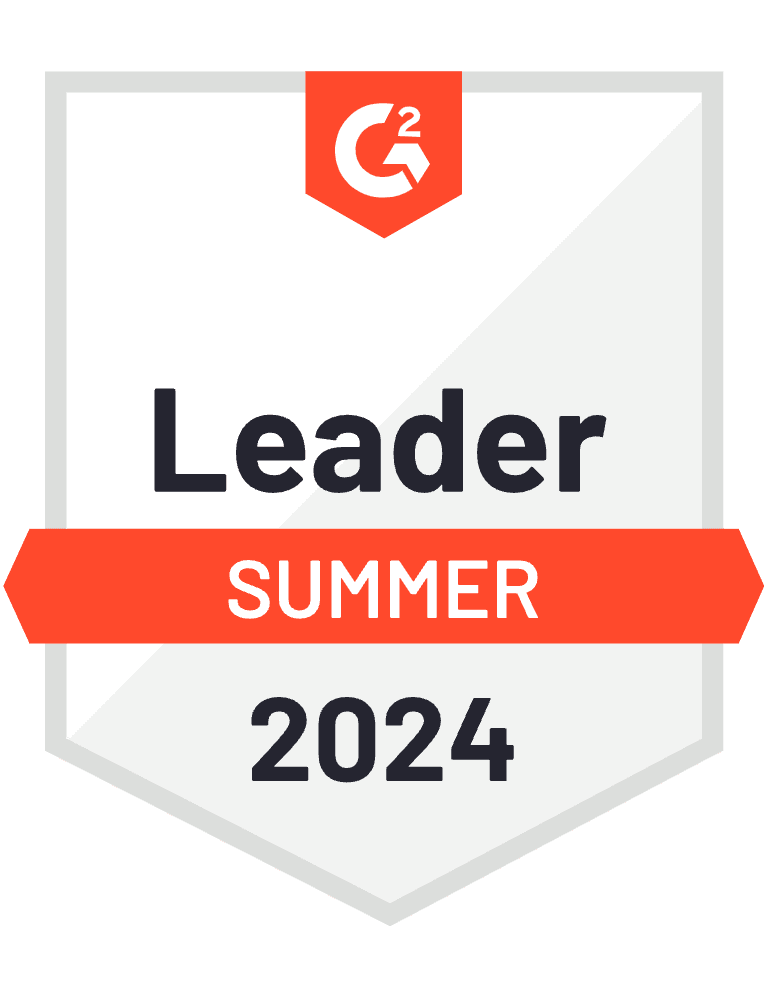 G2 Badge-Leader Summer 2024