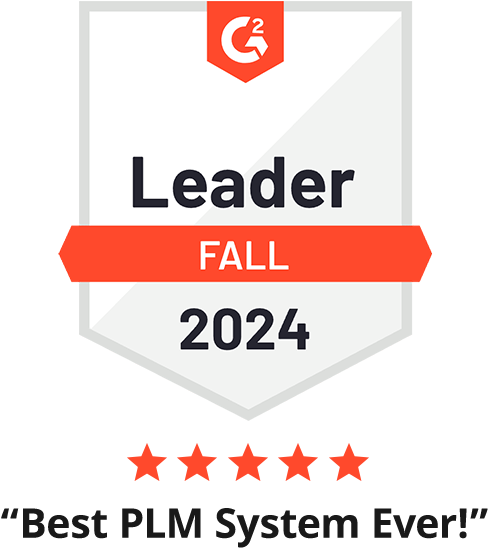 G2 Badge-Leader Summer 2024 “Best PLM System Ever!”