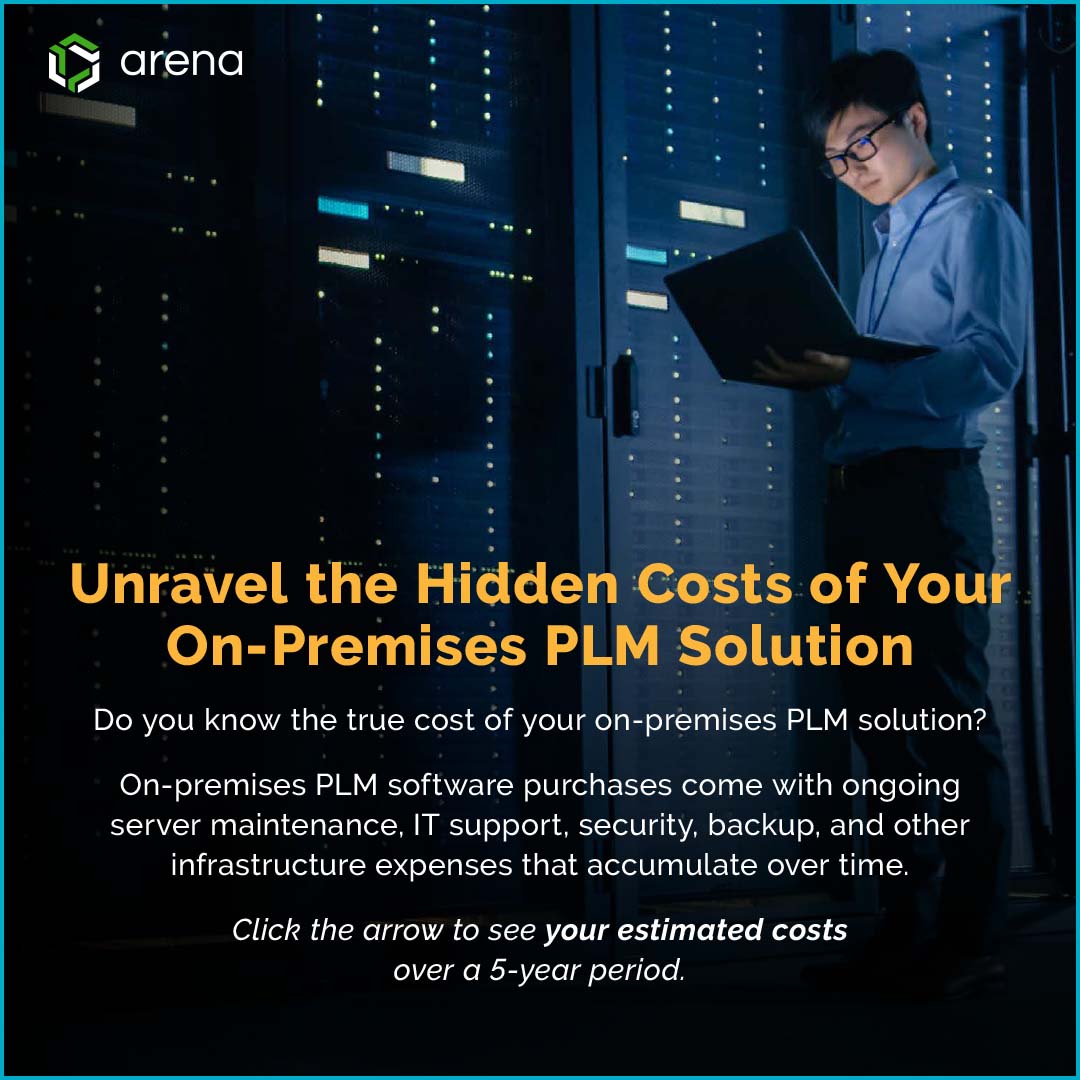 Hidden Costs of On Premise PLM