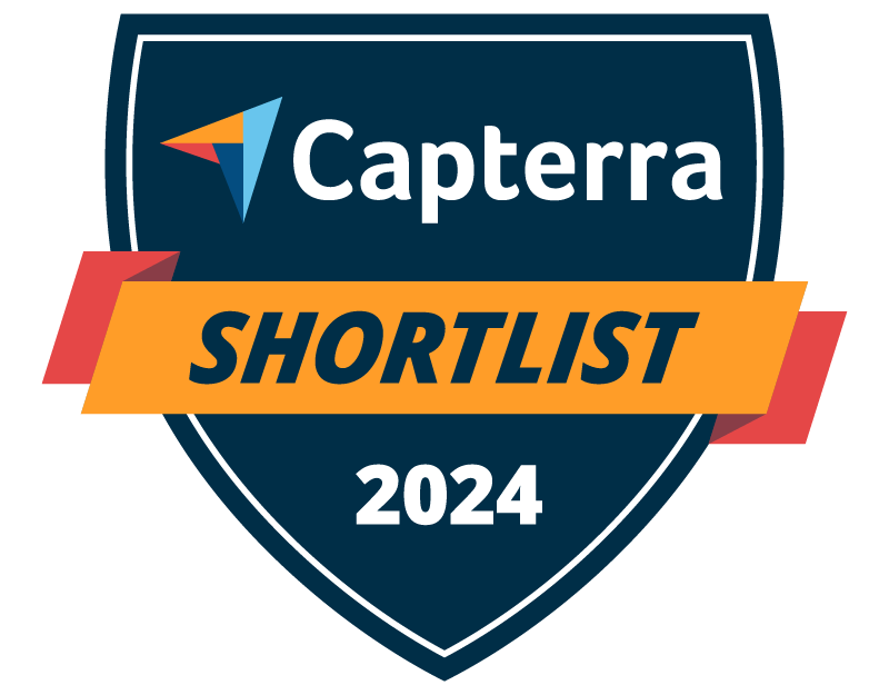 Capterra Shortlist 2023 Badge