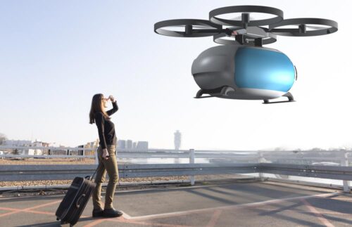UAM Passenger Drone